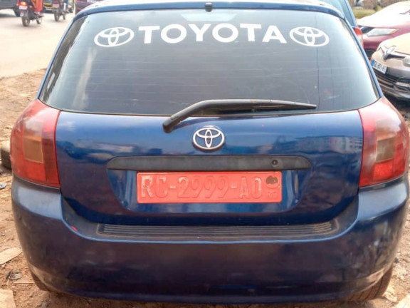 Toyota Corolla, Voitures, Conakry