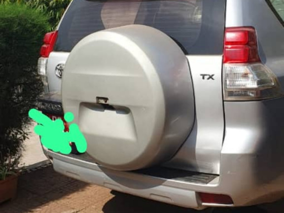 Toyota Land Cruiser Prado, Voitures, Conakry