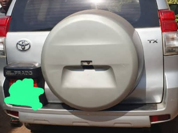 Toyota Land Cruiser Prado, Voitures, Conakry