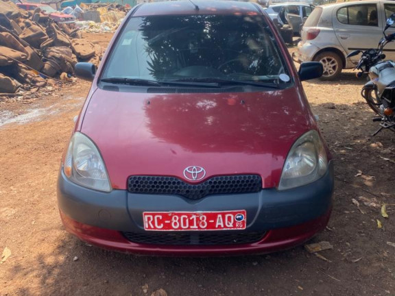 Toyota Yaris, Voitures, Conakry