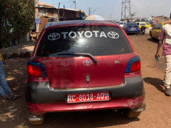Toyota Yaris, Voitures, Conakry