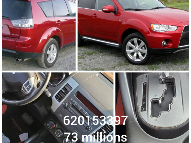 Mitsubishi Outlander, Voitures, Conakry