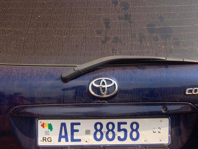 Toyota Corolla, Voitures, Conakry