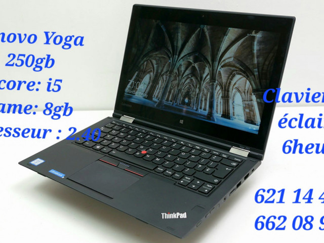 Lonovo Yoga 260, Ordinateurs - Moniteurs, Conakry