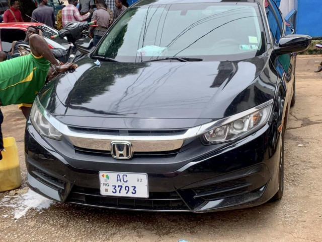 Honda Civic, Voitures, Conakry