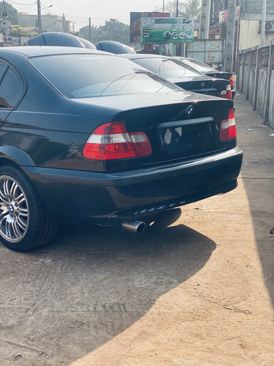 BMW E46, Voitures, Conakry
