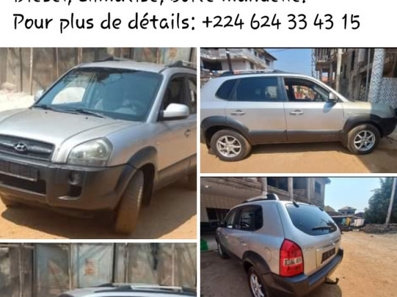 Hyundaï Tucson, Voitures, Conakry