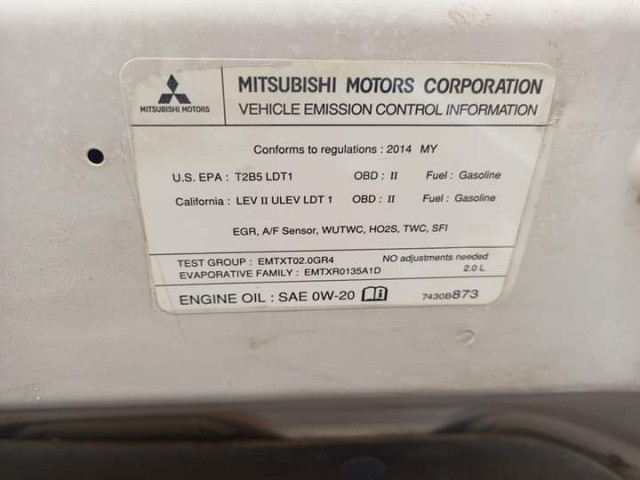Mitsubishi RVR, Voitures, Conakry