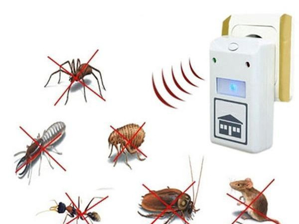 Riddex Plus Electronic Répulsif Ultrason Anti-Nuisibles, Soins Personnels, Conakry