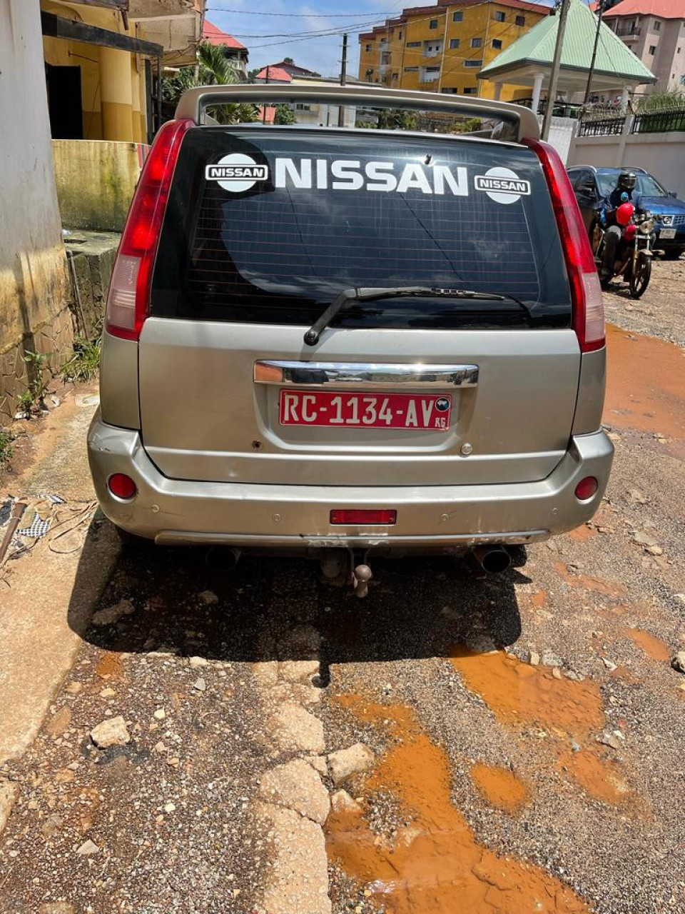 Nissan X-Trail, Voitures, Conakry