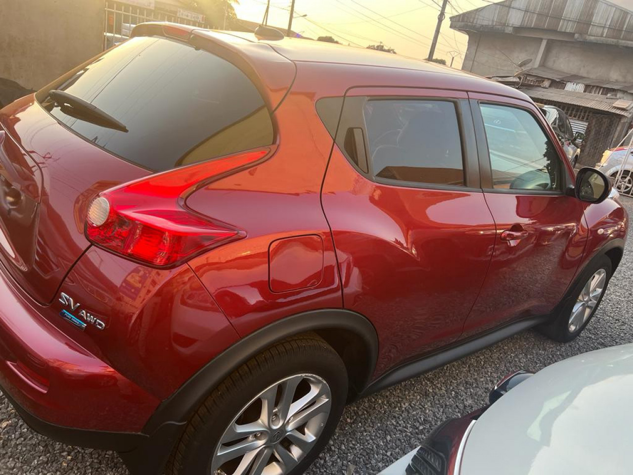 Nissan Juke, Voitures, Conakry