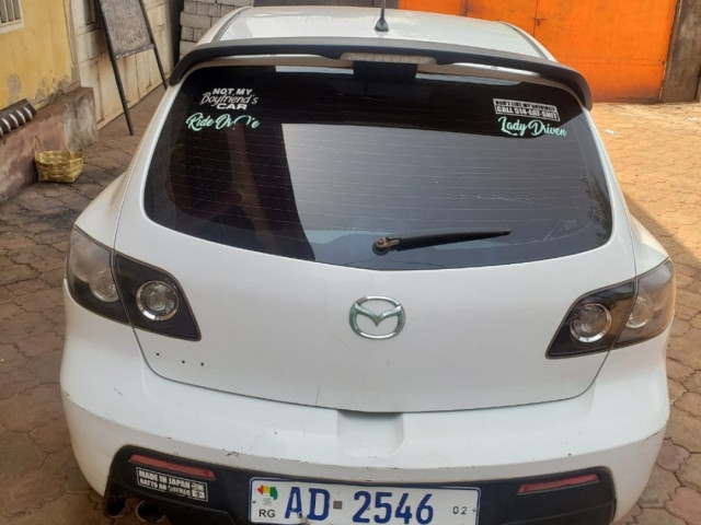 Mazda 3, Voitures, Conakry