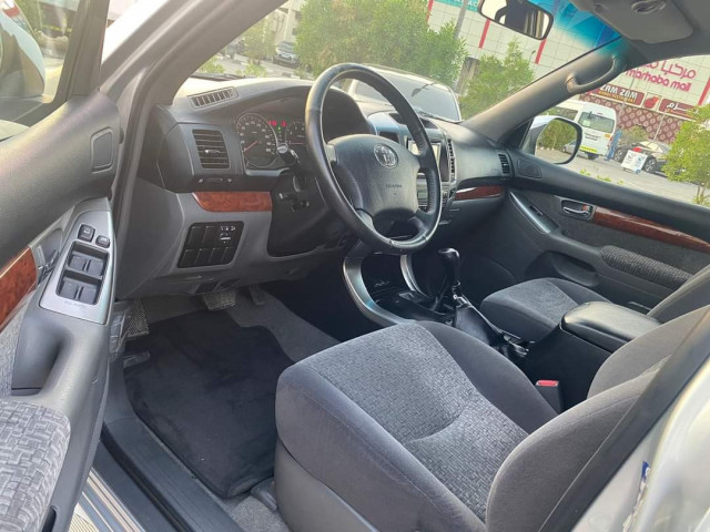 Toyota Land Cruiser Prado, Voitures, Conakry