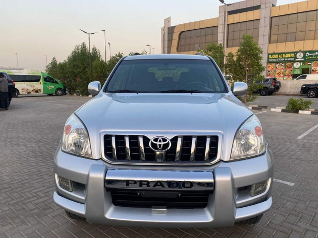 Toyota Land Cruiser Prado, Voitures, Conakry