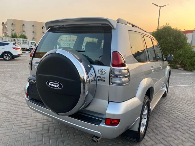 Toyota Land Cruiser Prado, Voitures, Conakry