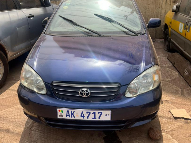 Toyota Corolla, Voitures, Conakry