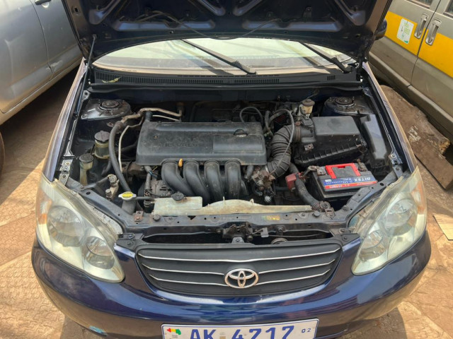 Toyota Corolla, Voitures, Conakry