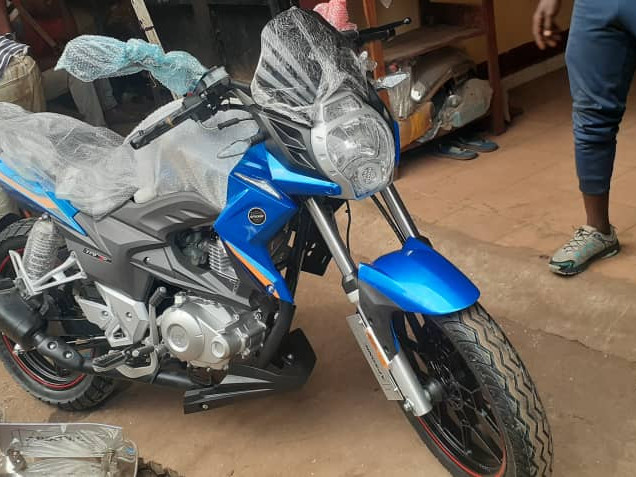 Moto Apsonic Z-one, Motos - Scooters, Conakry