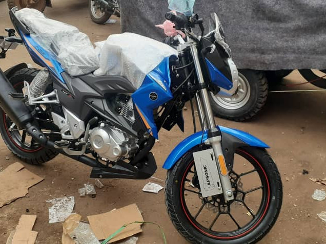 Moto Apsonic Z-one, Motos - Scooters, Conakry