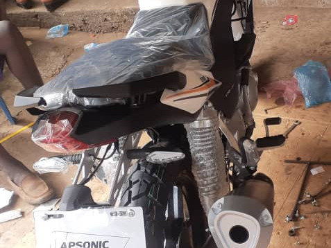Moto Apsonic Z-one, Motos - Scooters, Conakry