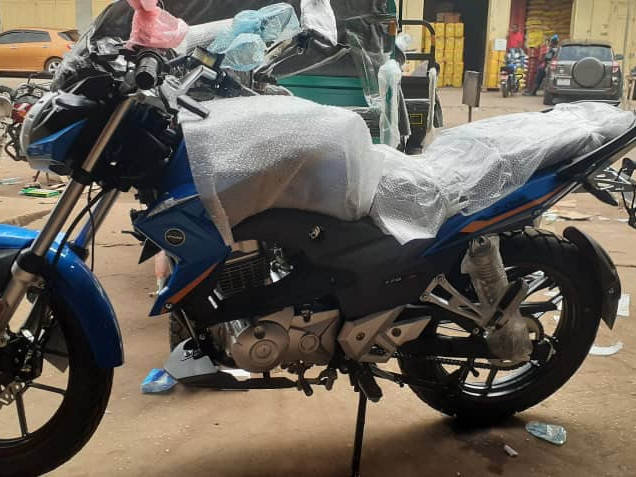 Moto Apsonic Z-one, Motos - Scooters, Conakry