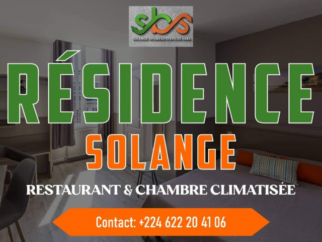 Différents Appartements à Kamsar, Appartements, Boké
