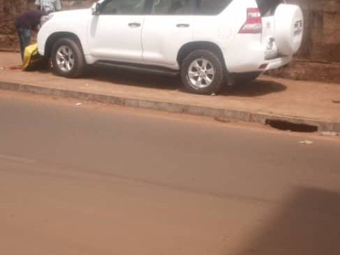 Toyota Land Cruiser Prado, Voitures, Conakry