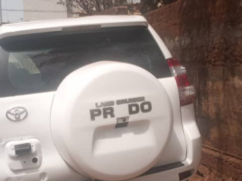 Toyota Land Cruiser Prado, Voitures, Conakry