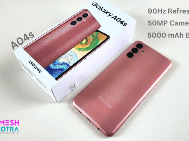 Samsung Galaxy A04s, Téléphones Mobiles, Conakry