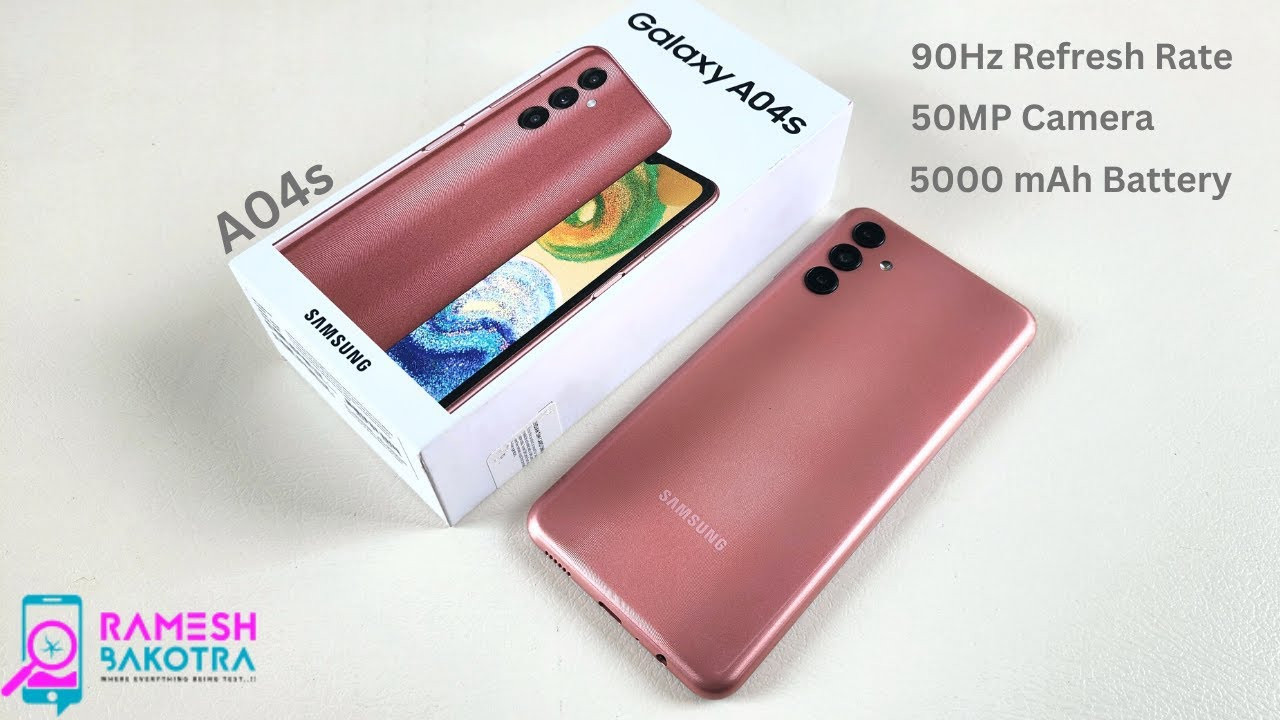Samsung Galaxy A04s, Téléphones Mobiles, Conakry