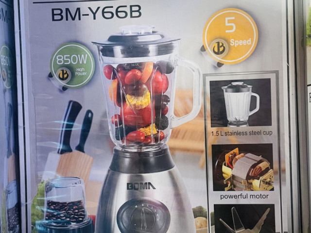 Mixeur Boma BM-Y66B, Électroménagers, Conakry