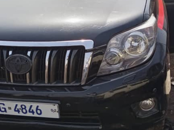 Toyota Land Cruiser Prado, Voitures, Conakry