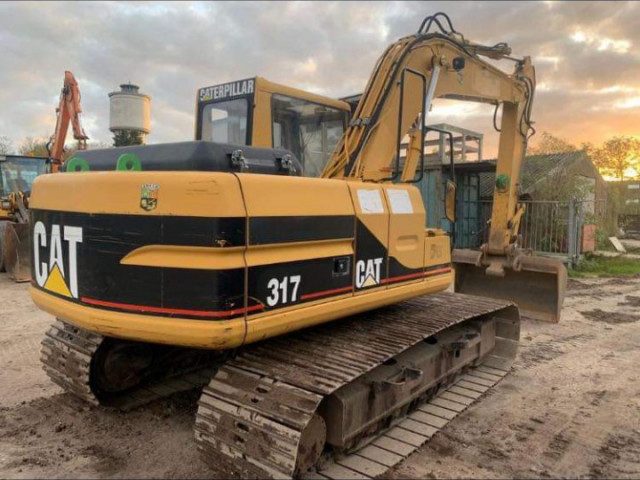 Excavatrice hydraulique Caterpillar 317, Agriculture - Industriel, Conakry
