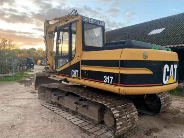 Excavatrice hydraulique Caterpillar 317, Agriculture - Industriel, Conakry