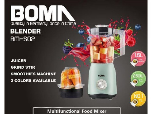 Mixeur Boma BM-S02, Électroménagers, Conakry