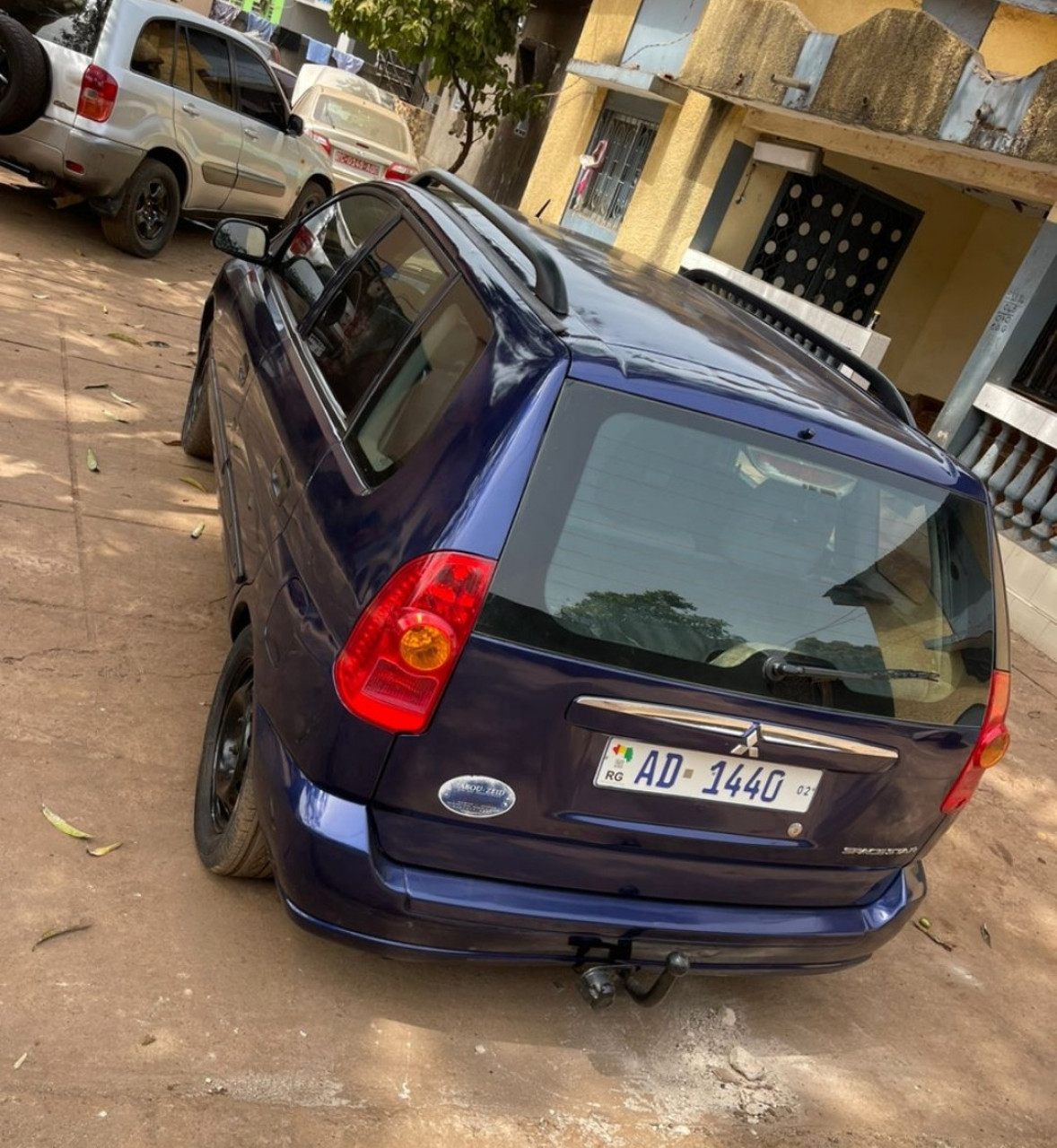 Mitsubishi Space Star, Voitures, Conakry