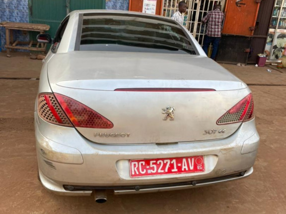 Peugeot 307, Voitures, Conakry