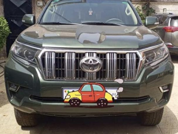 Toyota Land Cruiser, Voitures, Conakry