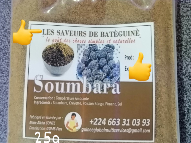 Différents Produits Séchés, Produits Secs, Conakry