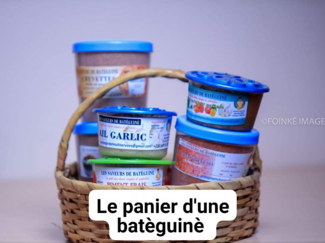 Différents Produits Séchés, Produits Secs, Conakry