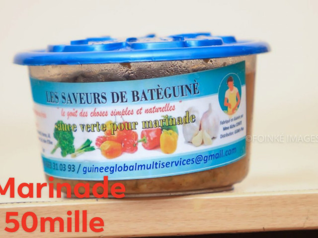 Différents Produits Séchés, Produits Secs, Conakry