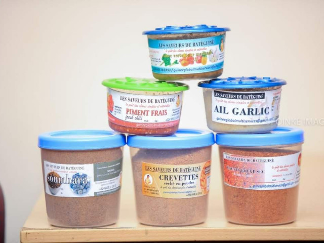 Différents Produits Séchés, Produits Secs, Conakry