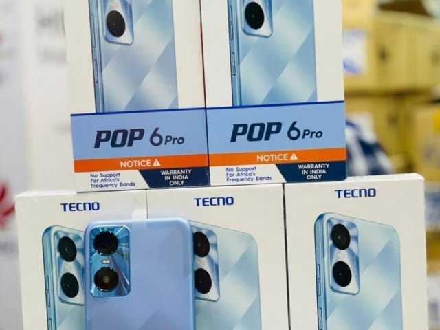 Tecno POP 6 Pro, Téléphones Mobiles, Conakry