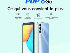 Tecno POP 6 Go, Téléphones Mobiles, Conakry