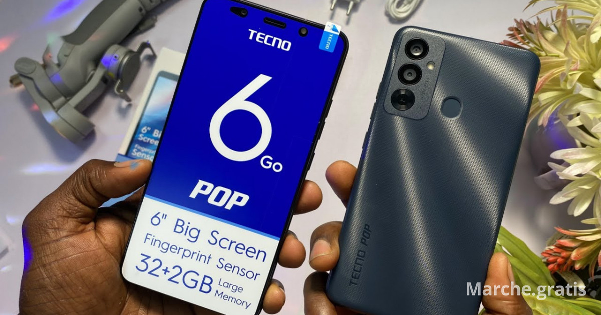 tecno pop 6 3g