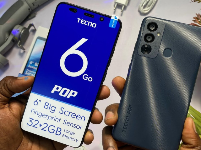 Tecno POP 6 Go, Téléphones Mobiles, Conakry