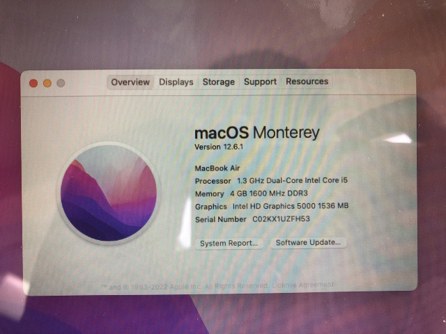 Apple MacBook Air, Ordinateurs - Moniteurs, Conakry