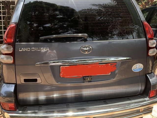 Toyota Land Cruiser Prado, Voitures, Conakry