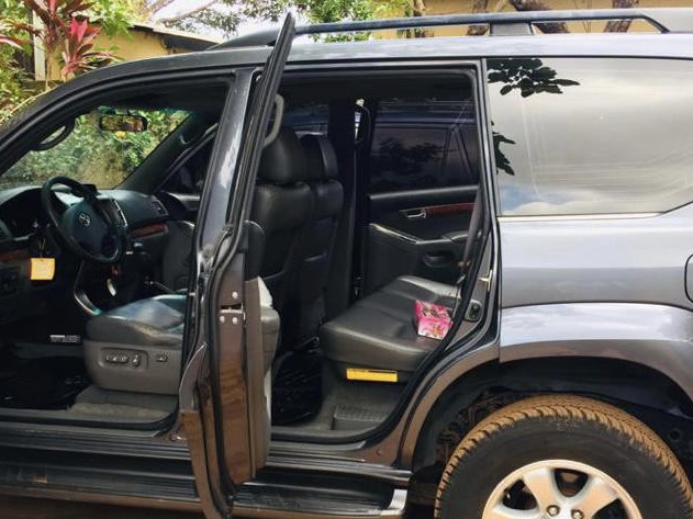 Toyota Land Cruiser Prado, Voitures, Conakry
