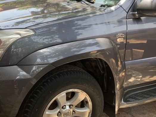 Toyota Land Cruiser Prado, Voitures, Conakry